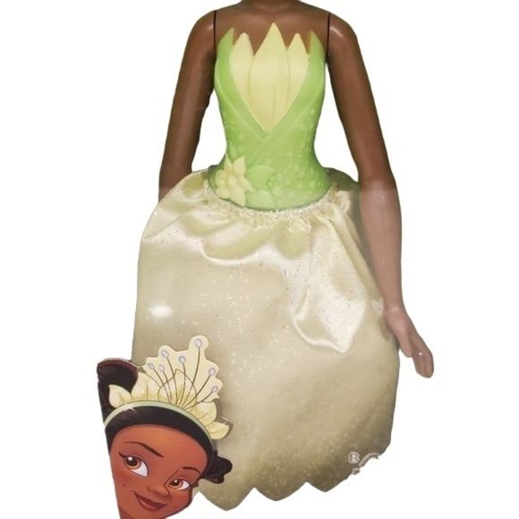 Disney Princess Doll Disney Princess Tiana Doll - Picture 3 of 7